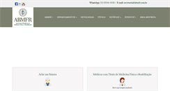 Desktop Screenshot of abmfr.com.br