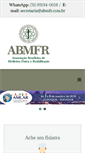 Mobile Screenshot of abmfr.com.br