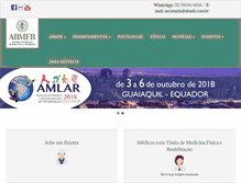 Tablet Screenshot of abmfr.com.br